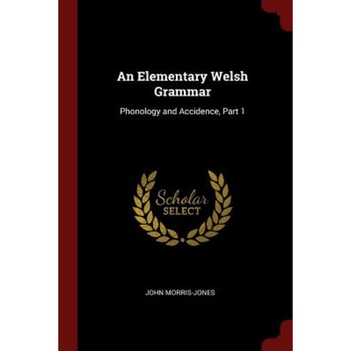 An Elementary Welsh Grammar: Phonology and Accidence Part 1 Paperback, Andesite Press