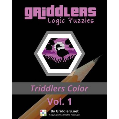 Griddlers Logic Puzzles - Triddlers Color Paperback, Griddlers.Net