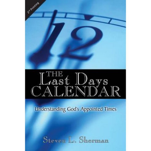 The Last Days Calendar Paperback, Redemption Press