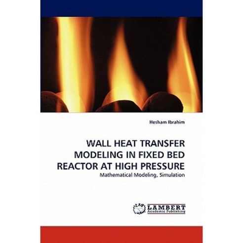 Wall Heat Transfer Modeling in Fixed Bed Reactor at High Pressure Paperback, LAP Lambert Academic Publishing