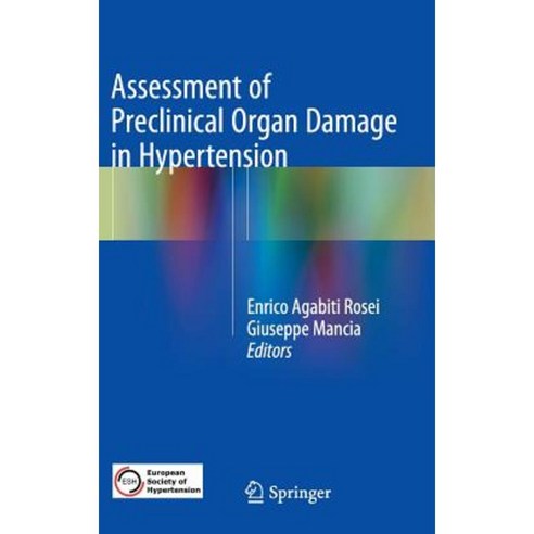 Assessment of Preclinical Organ Damage in Hypertension Hardcover, Springer