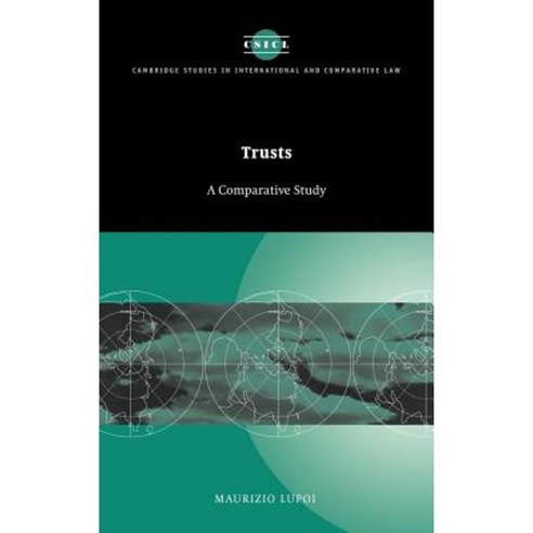 Trusts: A Comparative Study Hardcover, Cambridge University Press