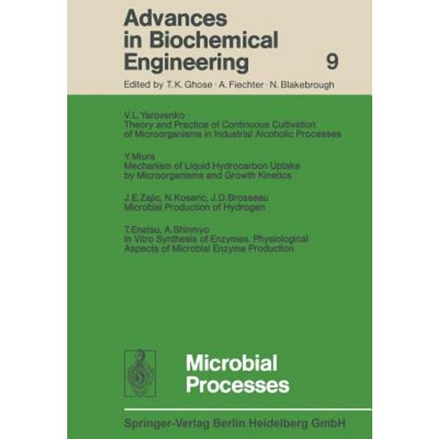 Microbial Processes Paperback, Springer