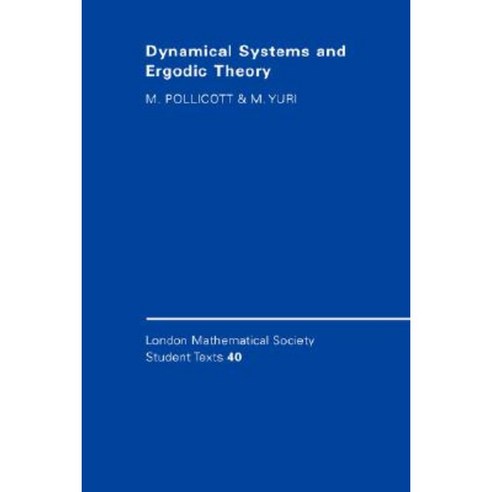 Dynamical Systems and Ergodic Theory Hardcover, Cambridge University Press