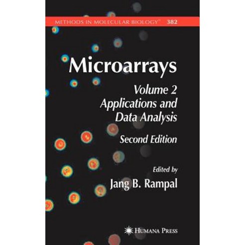 Microarrays: Volume 2 Applications and Data Analysis Hardcover, Humana Press