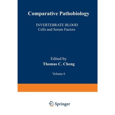 Invertebrate Blood: Cells and Serum Factors Paperback, Springer