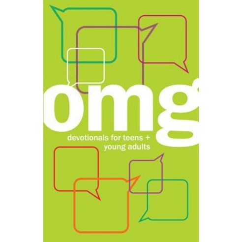 Omg: Devotionals for Teens + Young Adults Paperback, Open Waters Publishing