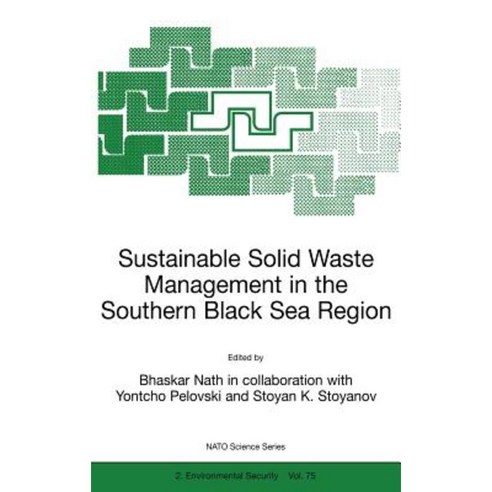 Sustainable Solid Waste Management in the Southern Black Sea Region Hardcover, Springer