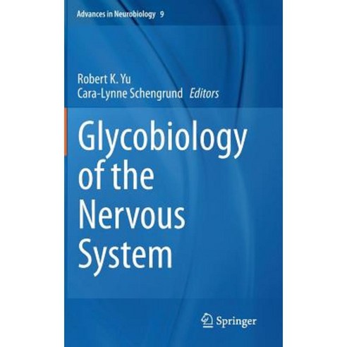 Glycobiology of the Nervous System Hardcover, Springer