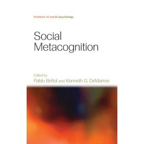 Social Metacognition Hardcover, Psychology Press