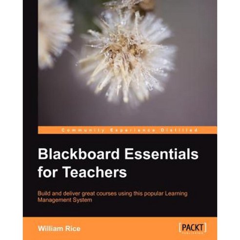 Blackboard Essentials for Teachers, Packt Publishing
