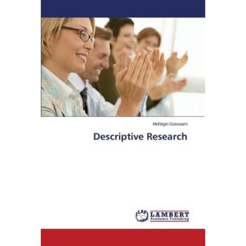 Descriptive Research Paperback, LAP Lambert Academic Publishing