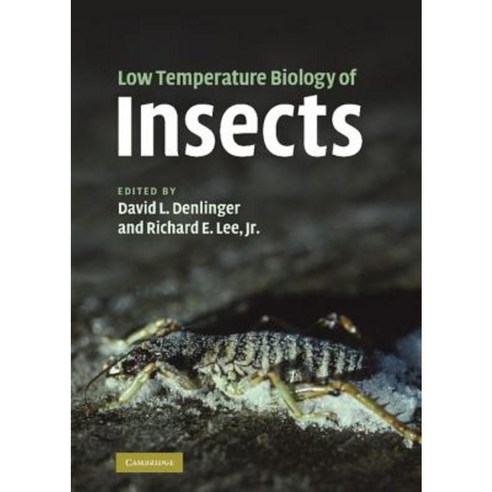 Low Temperature Biology of Insects Hardcover, Cambridge University Press