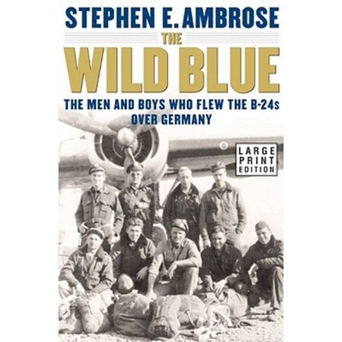 The Wild Blue: The Men and Boys Who Flew the B-24s Over Germany Hardcover, Simon & Schuster