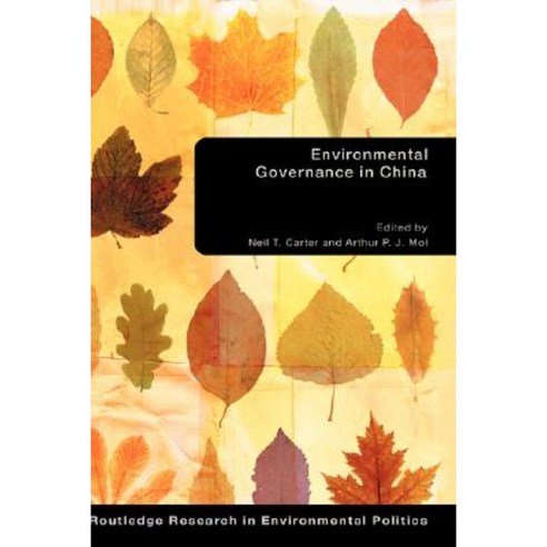 Environmental Governance in China Hardcover, Routledge