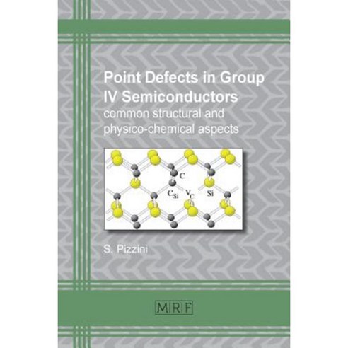 Point Defects in Group IV Semiconductors: Common Structural and Physico-Chemical Aspects Paperback, Materials Research Forum LLC