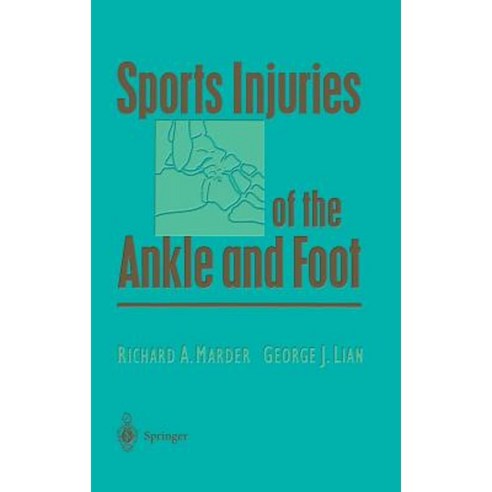 Sports Injuries of the Ankle and Foot Hardcover, Springer