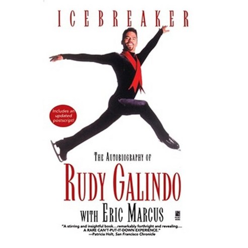 Icebreaker: The Autobiography of Rudy Galindo Paperback, Gallery Books