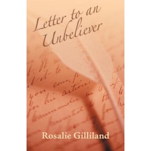 Letter to an Unbeliever Paperback, WestBow Press