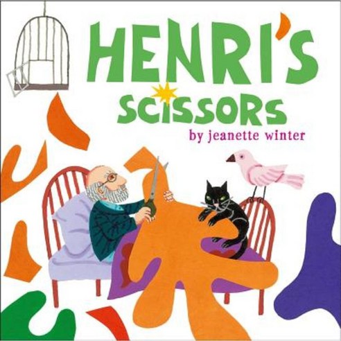 Henri''s Scissors Hardcover, Beach Lane Books