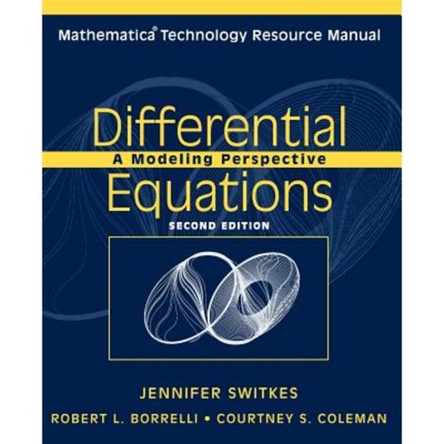 Mathematica Technology Resource Manual to Accompany Differential Equations 2e Paperback, Wiley
