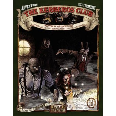 The Kerberos Club (Fate Edition) Paperback, ARC Dream Publishing