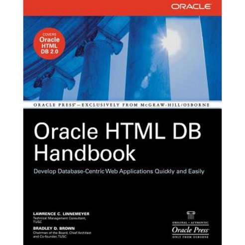 Oracle HTML DB Handbook Paperback, McGraw-Hill Education