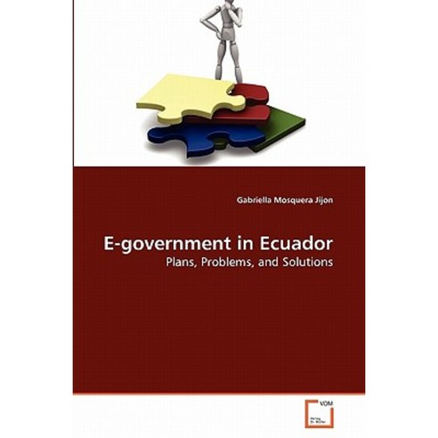 E-Government in Ecuador Paperback, VDM Verlag