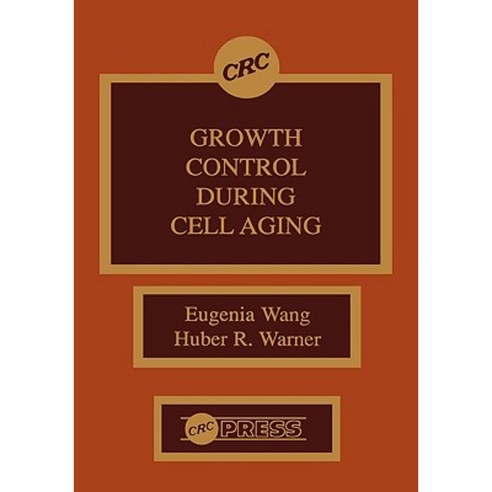 Growth Control During Cell Aging Hardcover, CRC Press