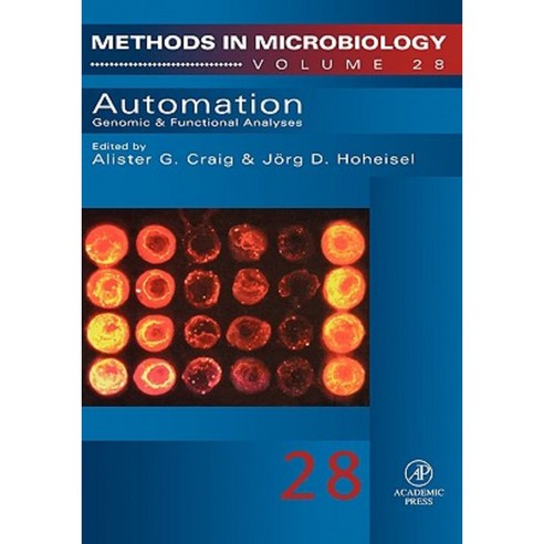 Automation: Genomic and Functional Analyses Hardcover, Academic Press