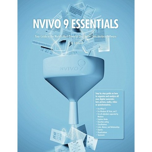 Nvivo 9 Essentials Paperback, Lulu.com