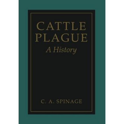Cattle Plague: A History Paperback, Springer