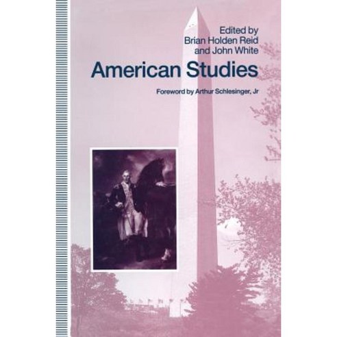 American Studies: Essays in Honour of Marcus Cunliffe Paperback, Palgrave MacMillan