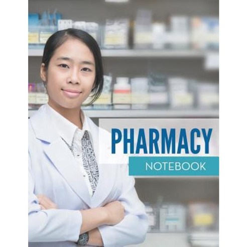 Pharmacy Notebook Paperback, Speedy Publishing Books