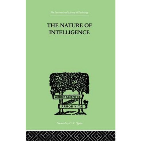 The Nature of Intelligence Paperback, Routledge