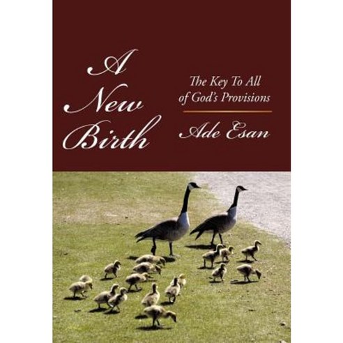 A New Birth: The Key to All of God''s Provisions Hardcover, Authorhouse