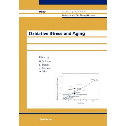 Oxidative Stress and Aging Paperback, Birkhauser