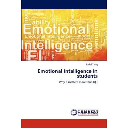Emotional Intelligence in Students Paperback, LAP Lambert Academic Publishing