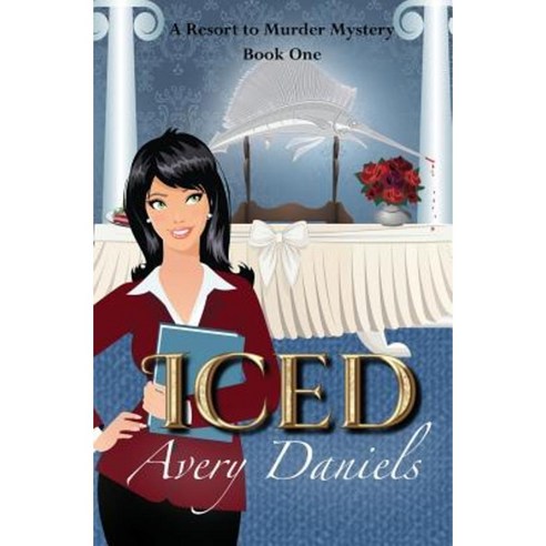Iced: A Resort to Murder Mystery Paperback, Blazing Sword Publishing Ltd.