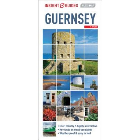Insight Guides Flexi Map Guernsey Other