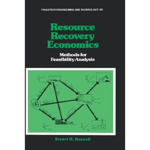 Resource Recovery Economics: Methods for Feasibility Analysis Hardcover, CRC Press