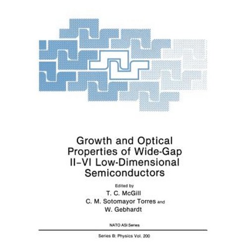 Growth and Optical Properties of Wide-Gap II-VI Low-Dimensional ...