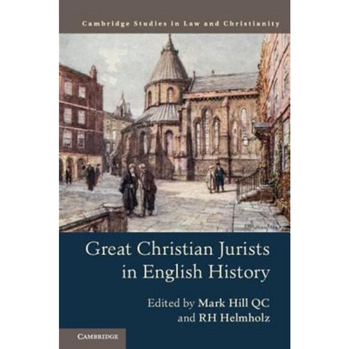 Great Christian Jurists in English History Hardcover, Cambridge University Press