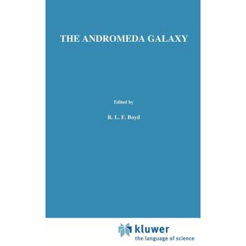 The Andromeda Galaxy Hardcover, Springer