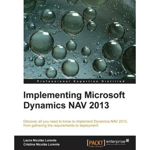 Implementing Microsoft Dynamics Nav 2013, Packt Publishing