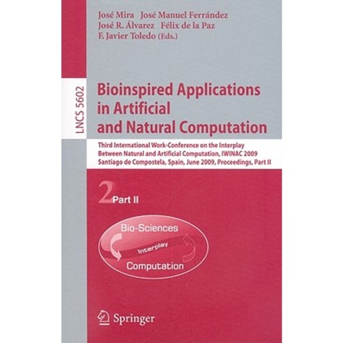 Bioinspired Applications in Artificial and Natural Computation Paperback, Springer