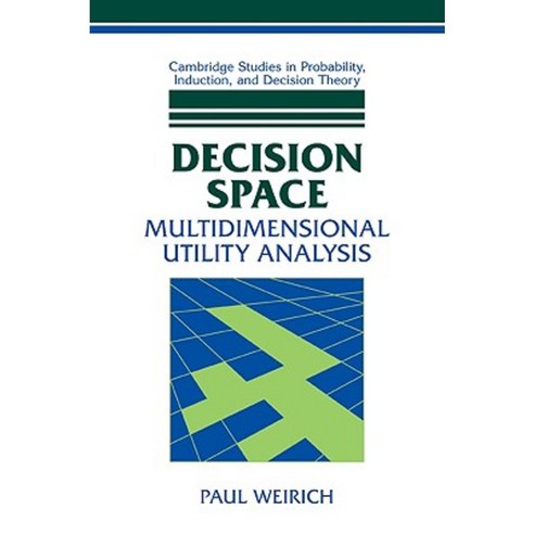 Decision Space: Multidimensional Utility Analysis Paperback, Cambridge University Press