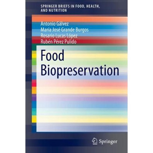 Food Biopreservation Paperback, Springer