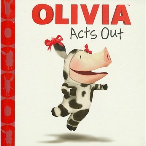 Olivia Acts Out Hardcover, Simon Spotlight