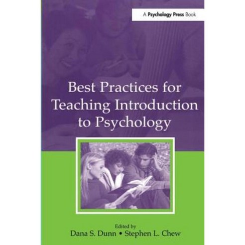 Best Practices for Teaching Introduction to Psychology Paperback, Psychology Press
